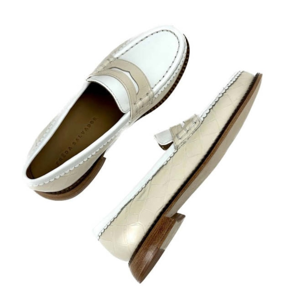 Freda Salvador-classic Elba Penny Loafer- Limited Edition